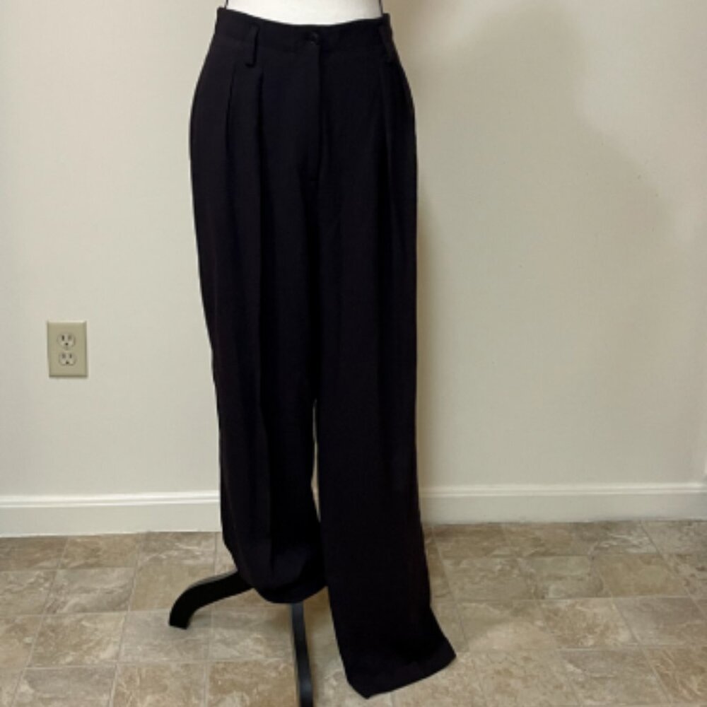 Preview Collection dark brown trousers